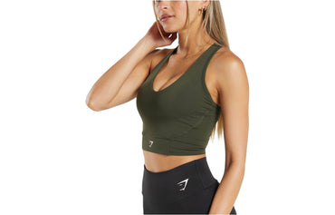 Спортивный бра женский Gymshark Crop Mesh Tank - Boxette Shop