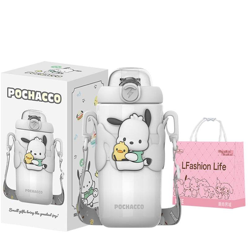 Термокружка Sanrio Kuromi/Yugui Dog/Pacha Dog - Boxette Shop