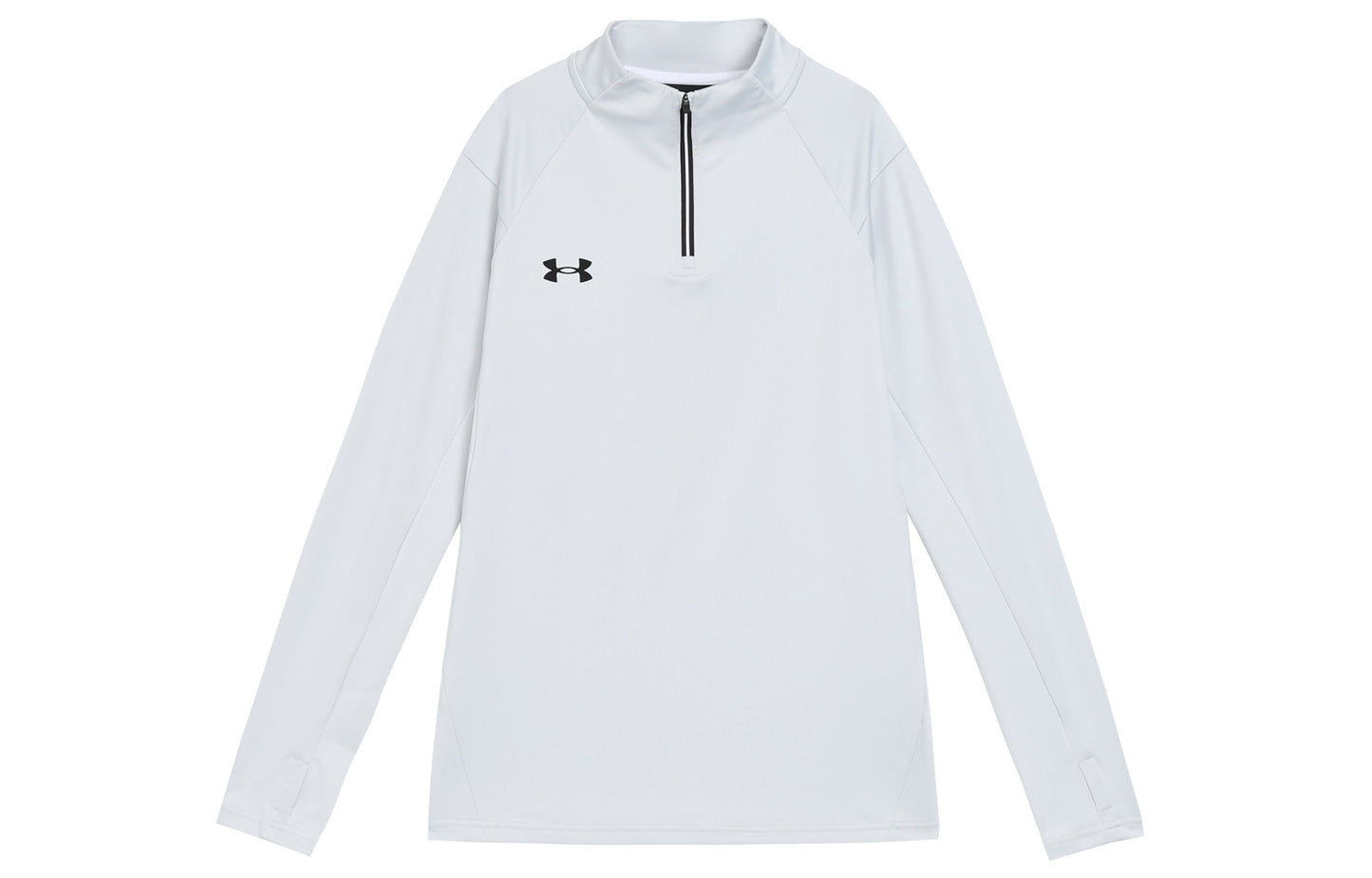 Under armour quick dry breathable comfort fitness jersey unisex grey