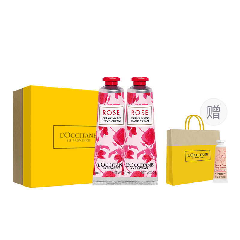 Крем для рук L'Occitane Limited Edition Rose - Boxette Shop