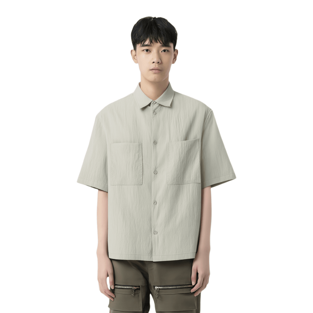 Рубашка мужская H&M - Boxette Shop