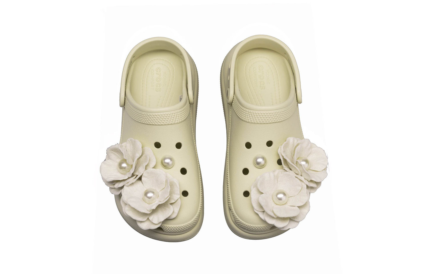 Шлепанцы Crocs Crush Clog Puff EVA - Boxette Shop