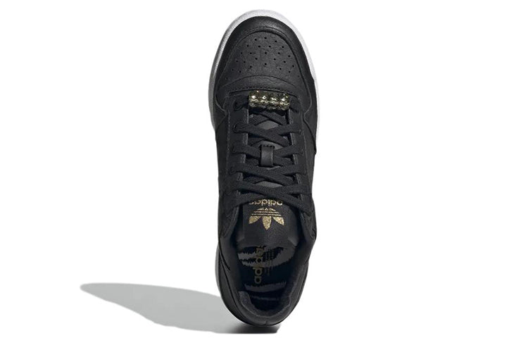 Adidas originals forum удобные и износостойкие бордшорты с низким верхом женские черные