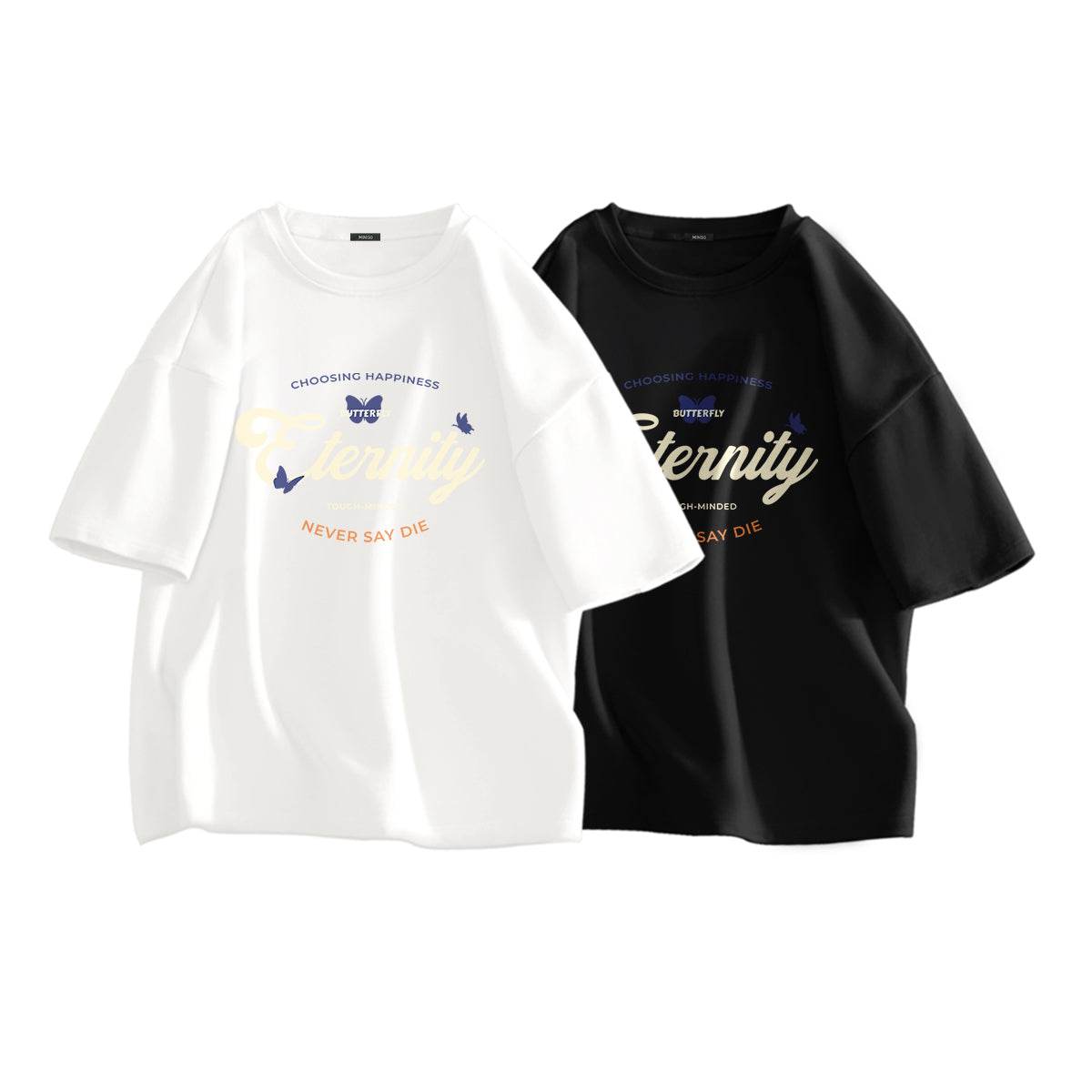 Футболка женская Miniso с круглым вырезом - Boxette Shop