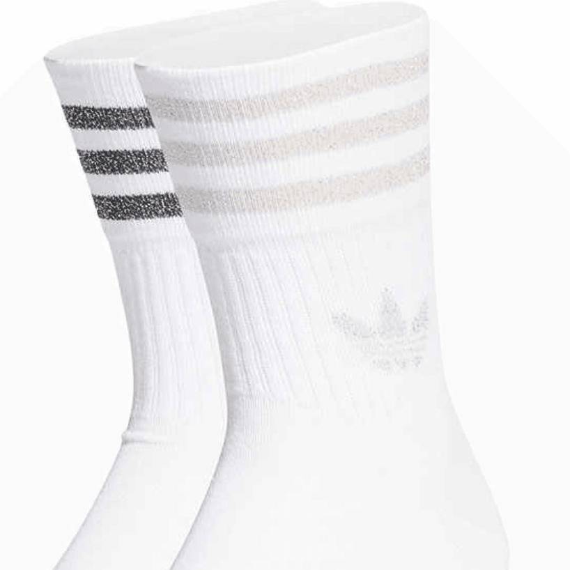 Носки женские Adidas Originals Stretch (2шт) - Boxette Shop