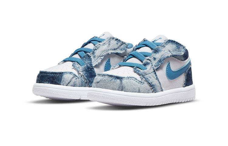 Кроссовки детские Air Jordan 1 Low ALT Washed Denim - Boxette Shop