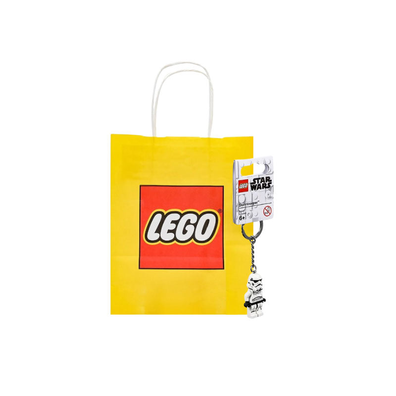Брелок LEGO "Звёздные Войны - Штурмовик" (853946) - Boxette Shop