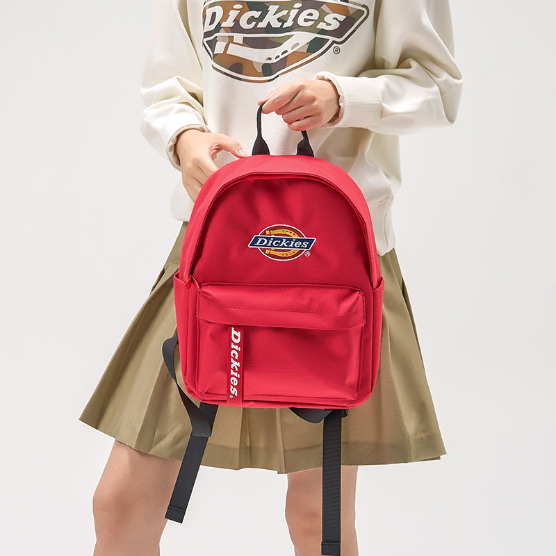 Dickies простая мода молния закрытия полиэстер плечо сумка небольшой мужской и женской пары модели розовый/синий/кремовый желтый/красный/бежевый миндаль