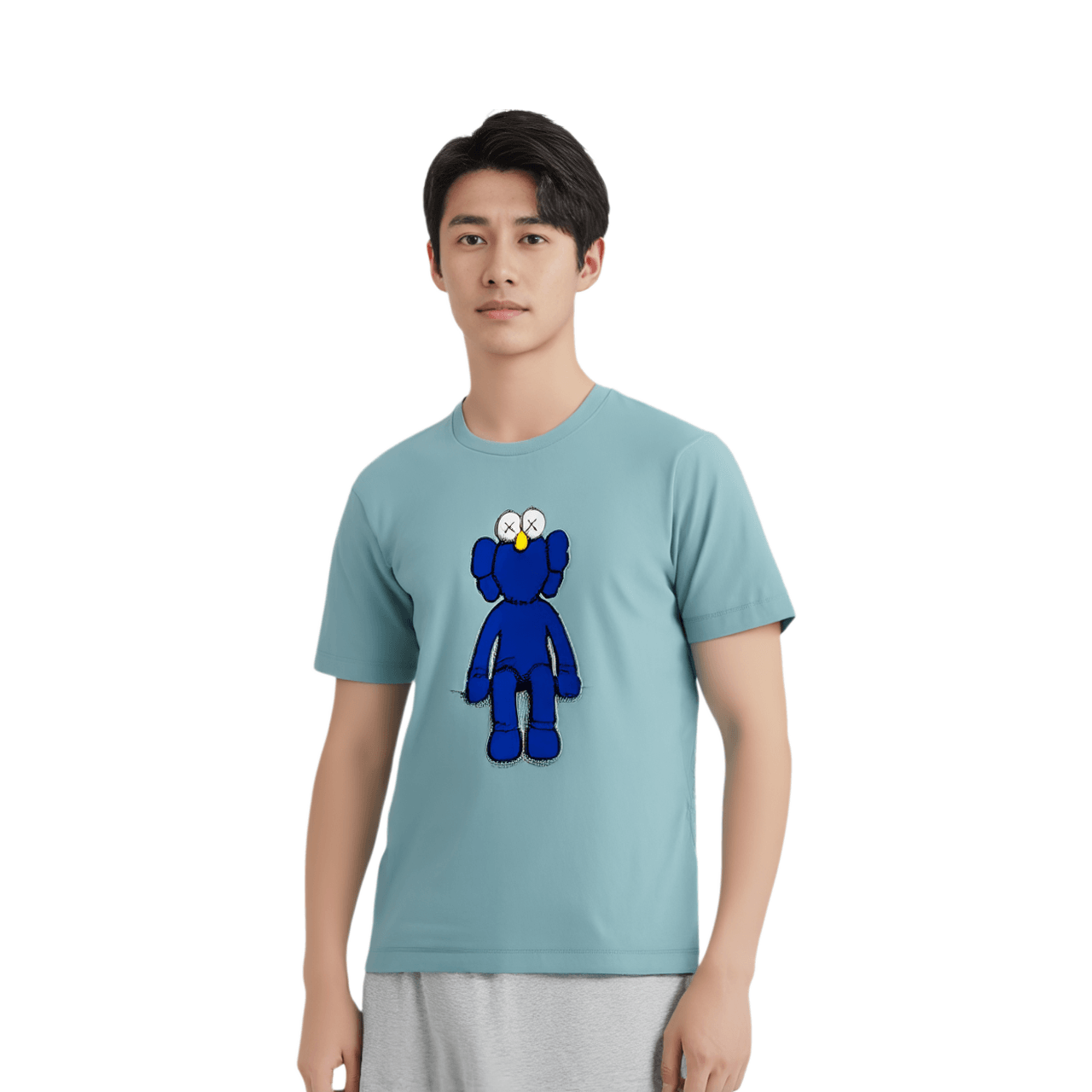 Футболка Uniqlo x KAWS - Boxette Shop