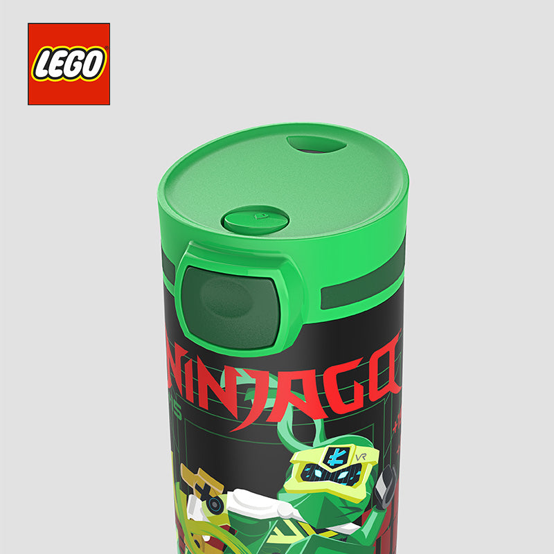 LEGO termal krujka "Phantom Ninja Series: Ninjago - Kai & Lloyd Car"
