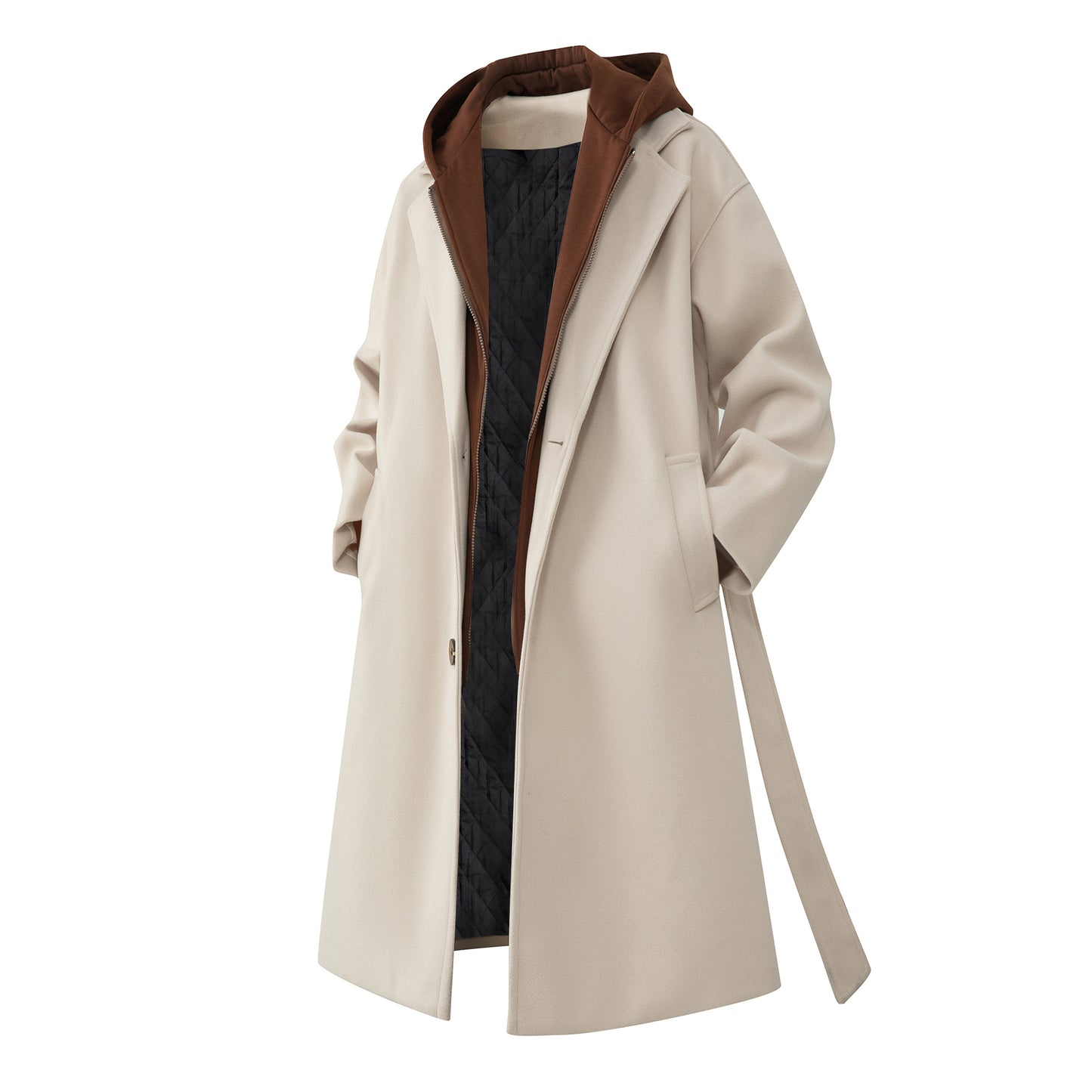 Пальто мужское David Beken