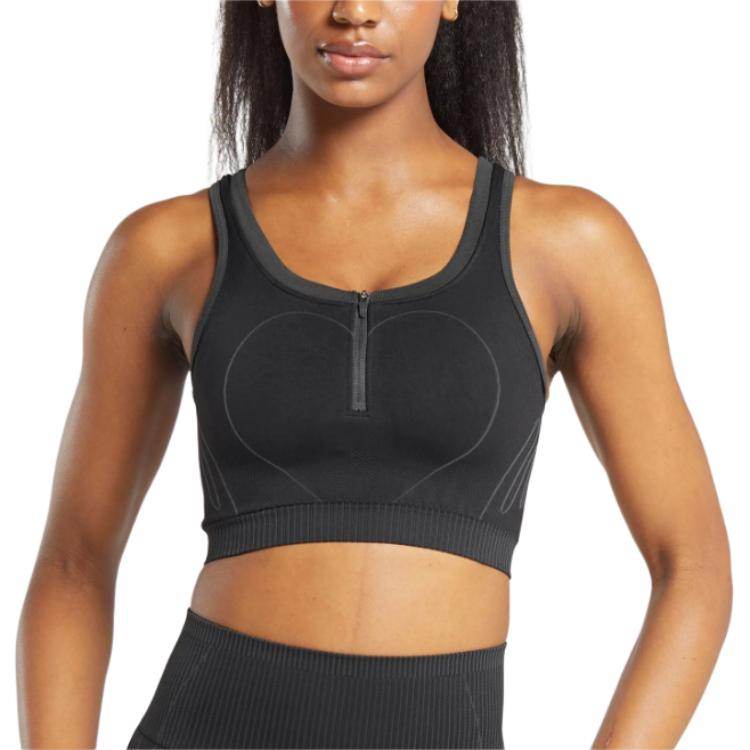 Спортивный бра женский Gymshark Contour Heart Seamless - Boxette Shop