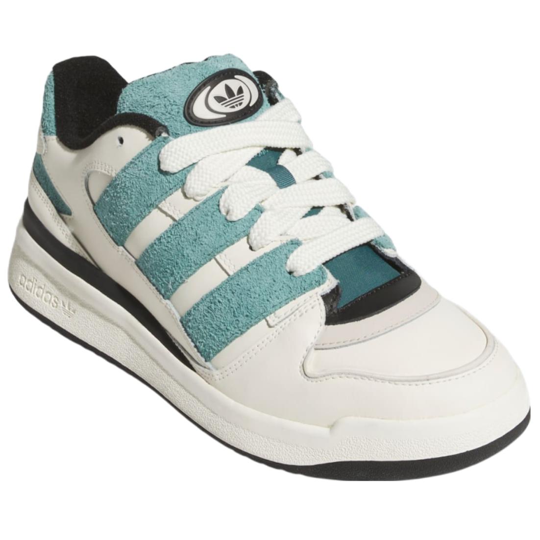 Adidas originals forum 2000 сотни удобных и износостойких ботинок на низком ходу мужчины и женщины с одинаковыми моделями бежево-зеленый