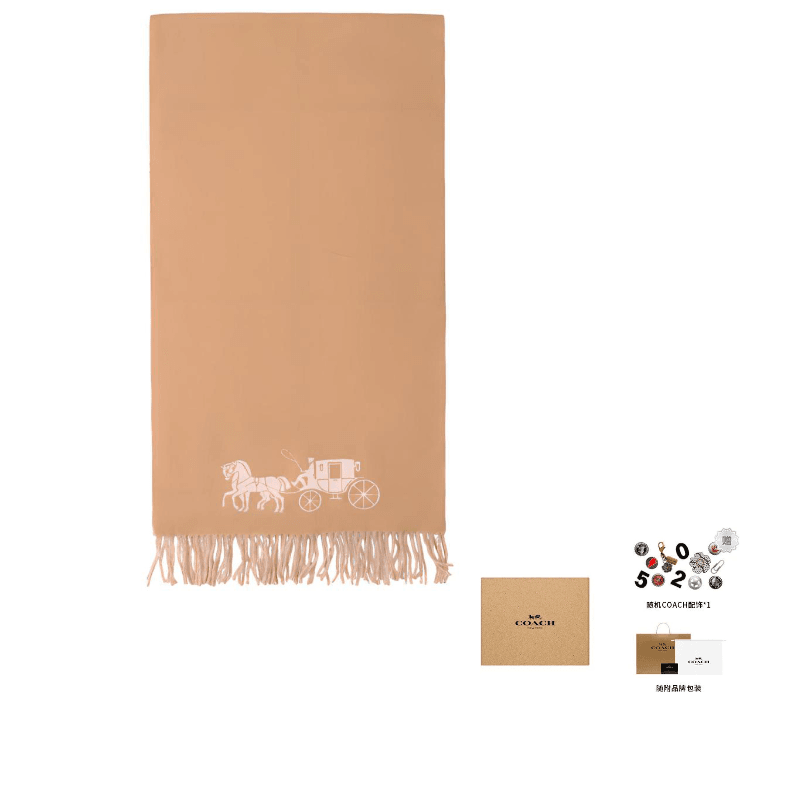 Шарф Coach - Boxette Shop