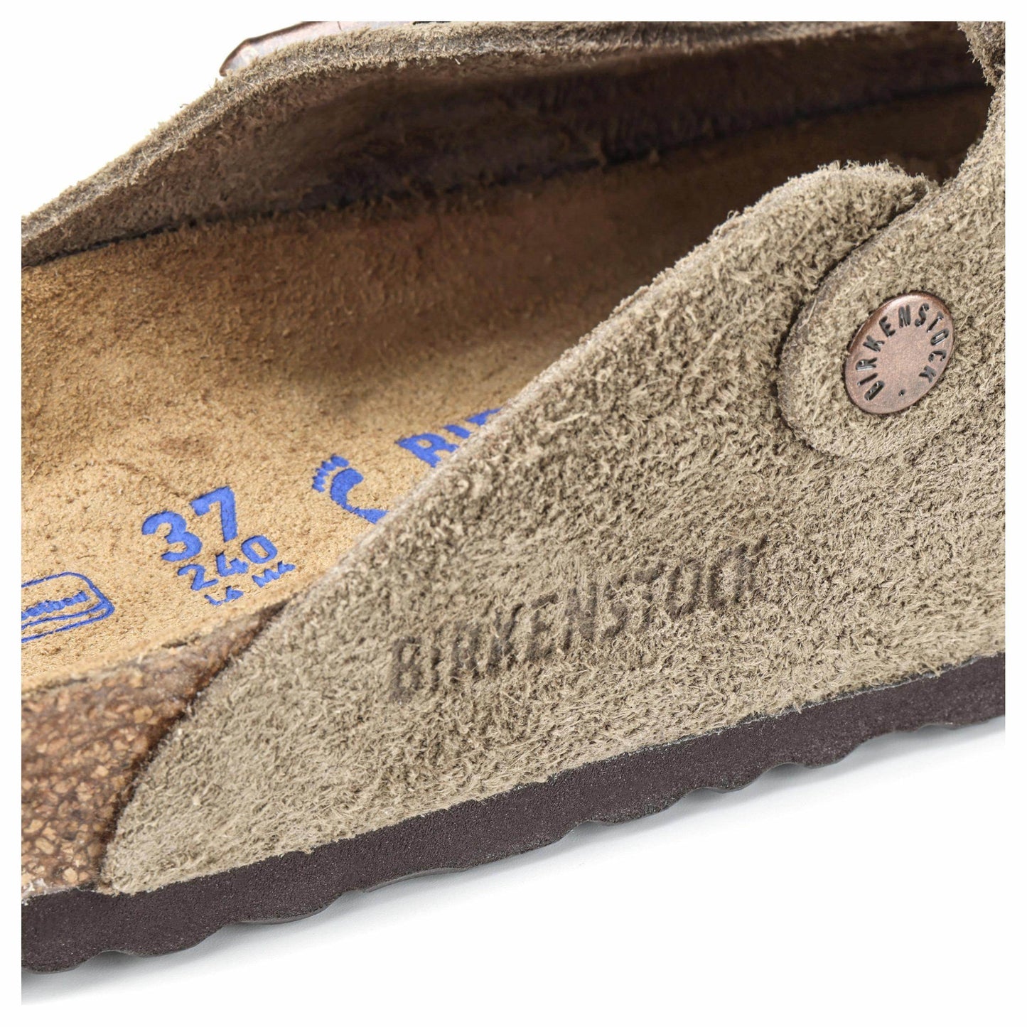 Тапочки Birkenstock Boston Soft Footbed - Boxette Shop
