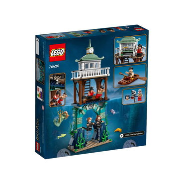 Конструктор LEGO Harry Potter "Турнир Трех Волшебников: Черная Лагуна" (76420) - Boxette Shop