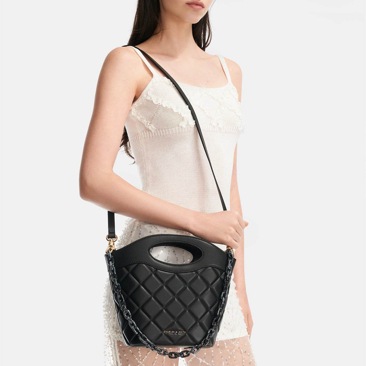 Сумка женская Charles&Keith - Boxette Shop