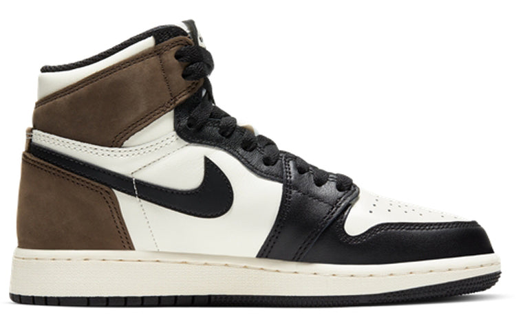 Bolalar Air Jordan 1 Retro High OG "Dark Mocha" Krossovkalari