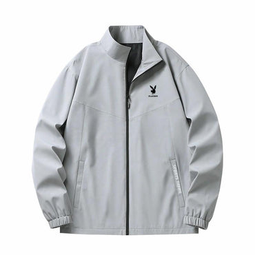 Erkaklar uchun Playboy Windbreaker kurtkasi