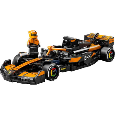 Конструктор LEGO "Гоночный Автомобиль McLaren F1 Team MCL38" (77251) - Boxette Shop