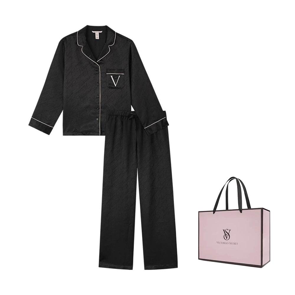 Пижамный комплект Victoria's Secret Moonlight Silk - Boxette Shop