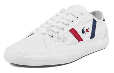 Кроссовки мужские Lacoste Sideline Tricolore - Boxette Shop