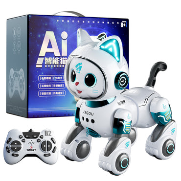 Робот-кот дистанционного управления Wan Wei Man