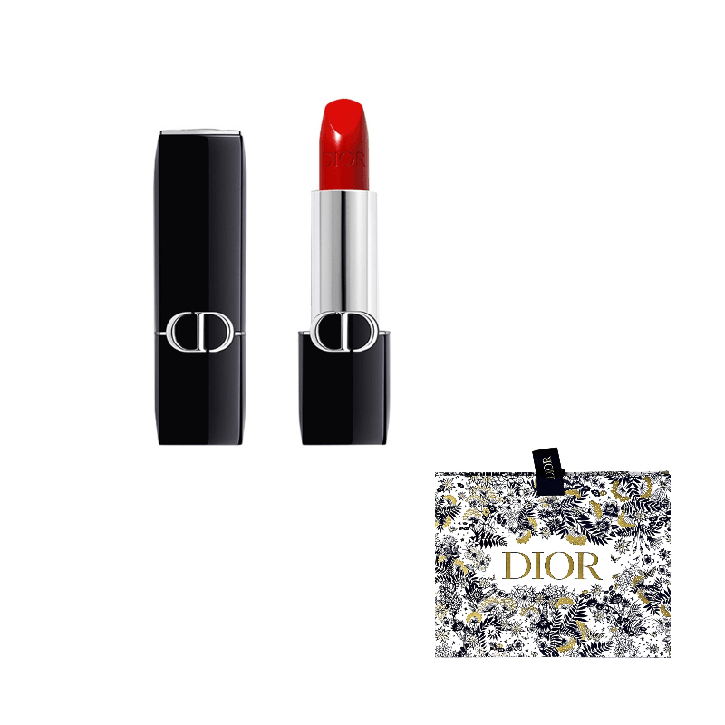 Губная помада Dior Dior Intense Blue Gold Satin - Boxette Shop