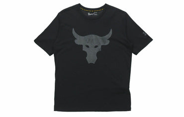 Спортивная футболка мужская Under Armour x Stonehenge Project Rock Brahma Bull - Boxette Shop