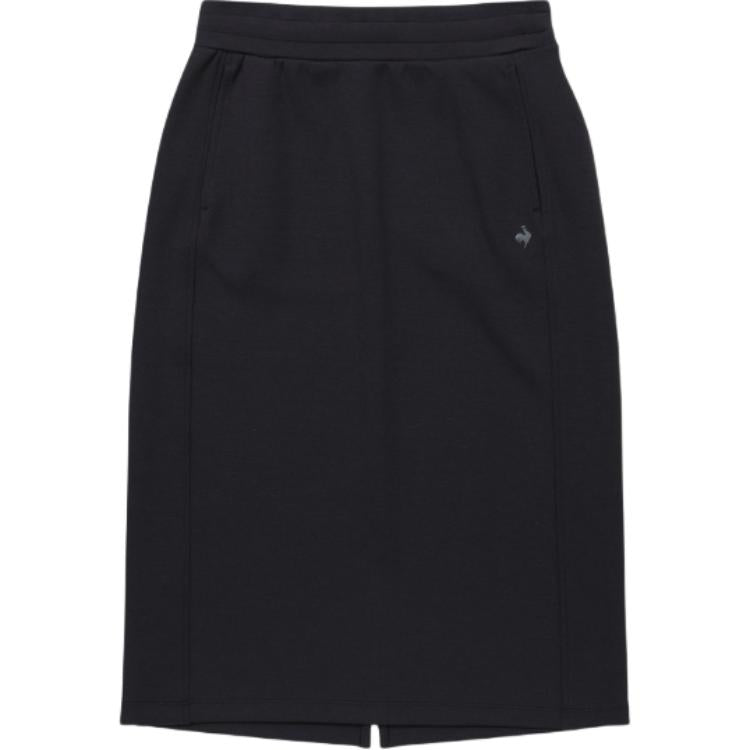 Le coq le coq sportif tekis rangli orqa bo'lingan yarim uzunlikdagi tasodifiy maxi yubkalar ayollar