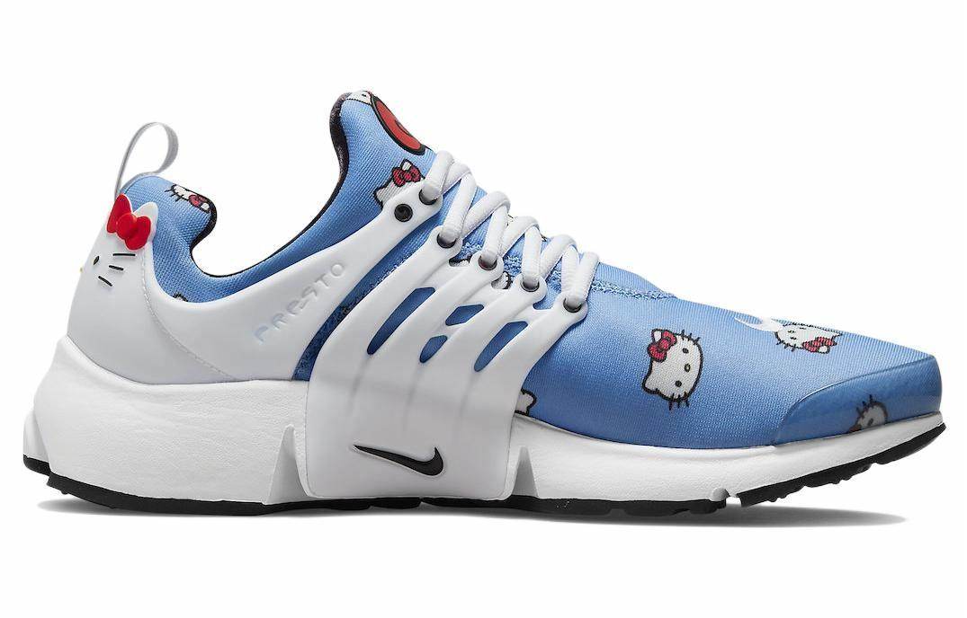 Кроссовки женские Hello kitty x nike air presto - Boxette Shop