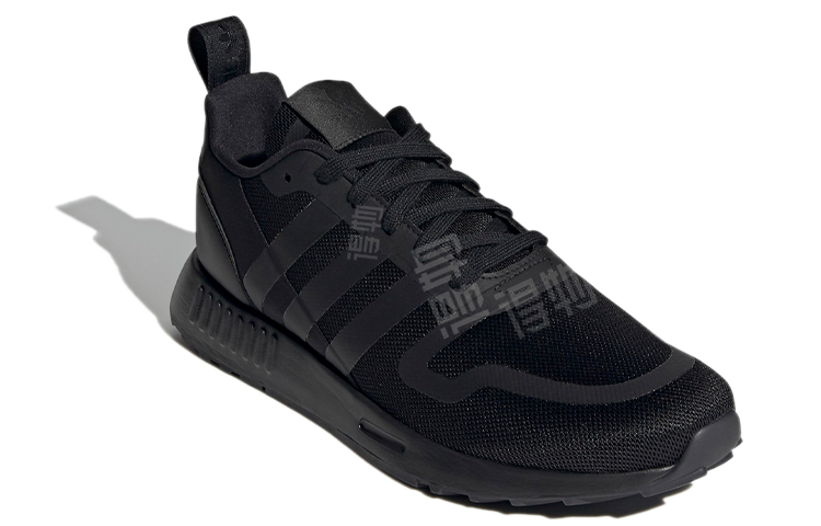 Adidas originals multix многоцелевая ткань дышащий низкий верх беговые кроссовки унисекс черный
