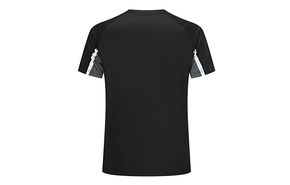 Under armour простой logo печатных повседневная бег фитнес велоспорт спорт тренировки джерси дышащий трикотаж круглый вырез короткий рукав футболка мужская и женская черный
