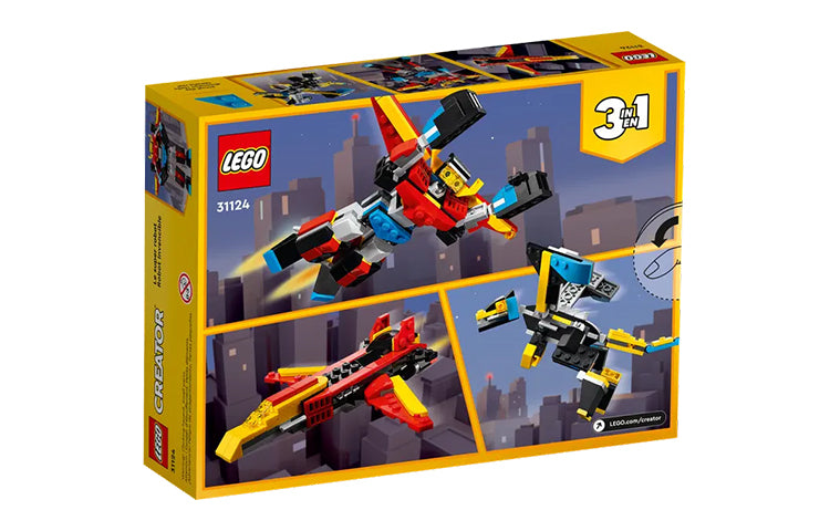 LEGO 3 in 1 super robot (31124)