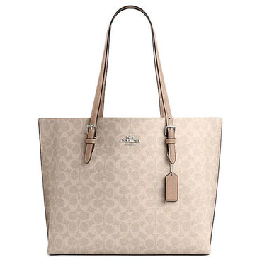 Сумка женская Coach Mollie 34 Branded Logo Zip Closure - Boxette Shop