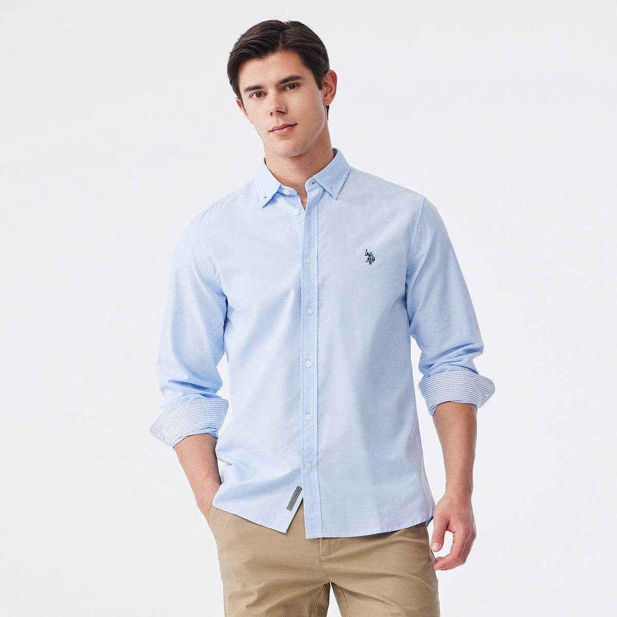 Рубашка мужская U.S. Polo Assn. - Boxette Shop