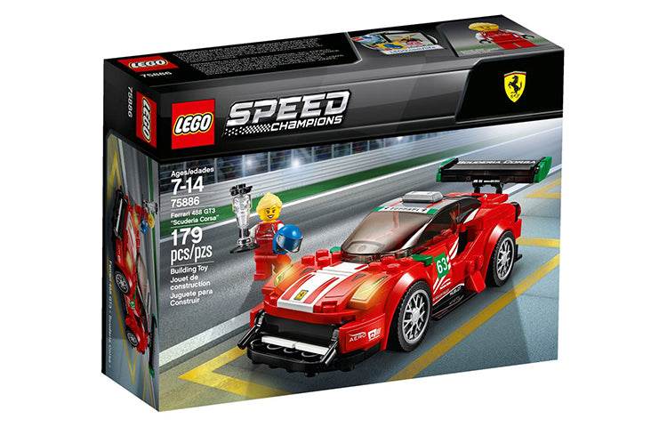 Конструктор LEGO Supercars Ferrari 488 GT3 Scuderia Corsa Team (75886) - Boxette Shop