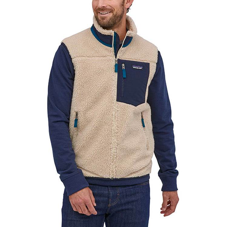 Жилет мужской Patagonia Classic Retro-X Color Block - Boxette Shop
