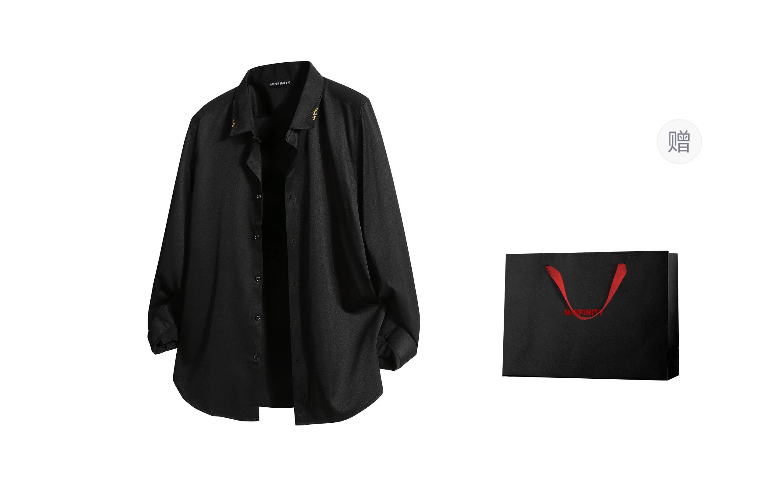 Рубашка Minfinity - Boxette Shop