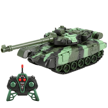 Big Taylor masofadan boshqarish pulti o'yinchoq tanki