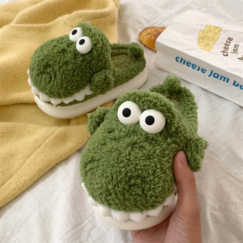Тапочки женские Disney Crocodile Family Plush