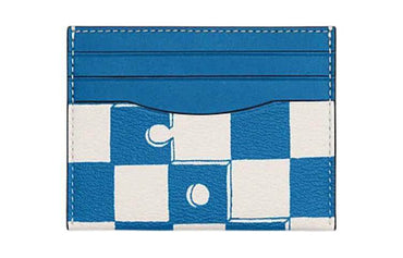 Кошелёк Coach case tessellated print - Boxette Shop