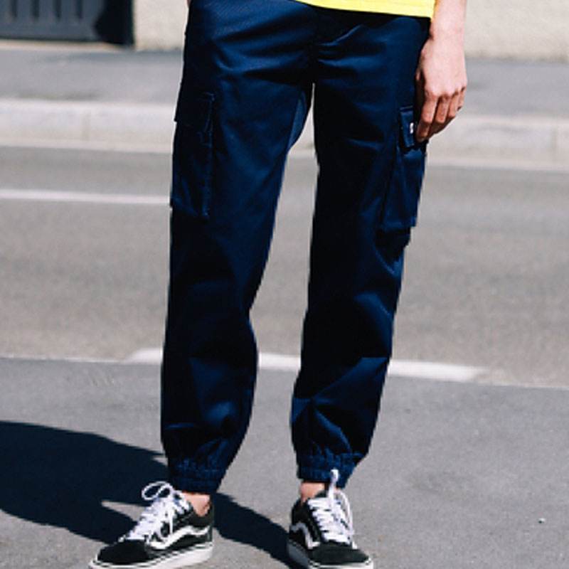 Брюки Dickies Letter Print Multi-pocket Drawstring Workwear Lounge - Boxette Shop