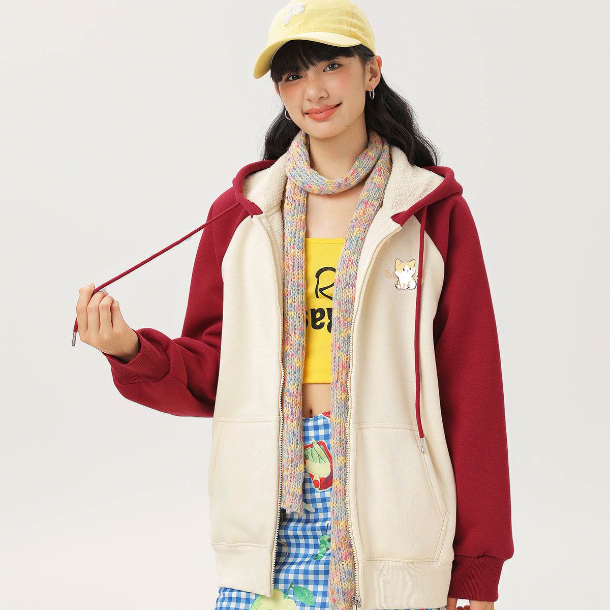Худи женское Meijo Miniso - Boxette Shop