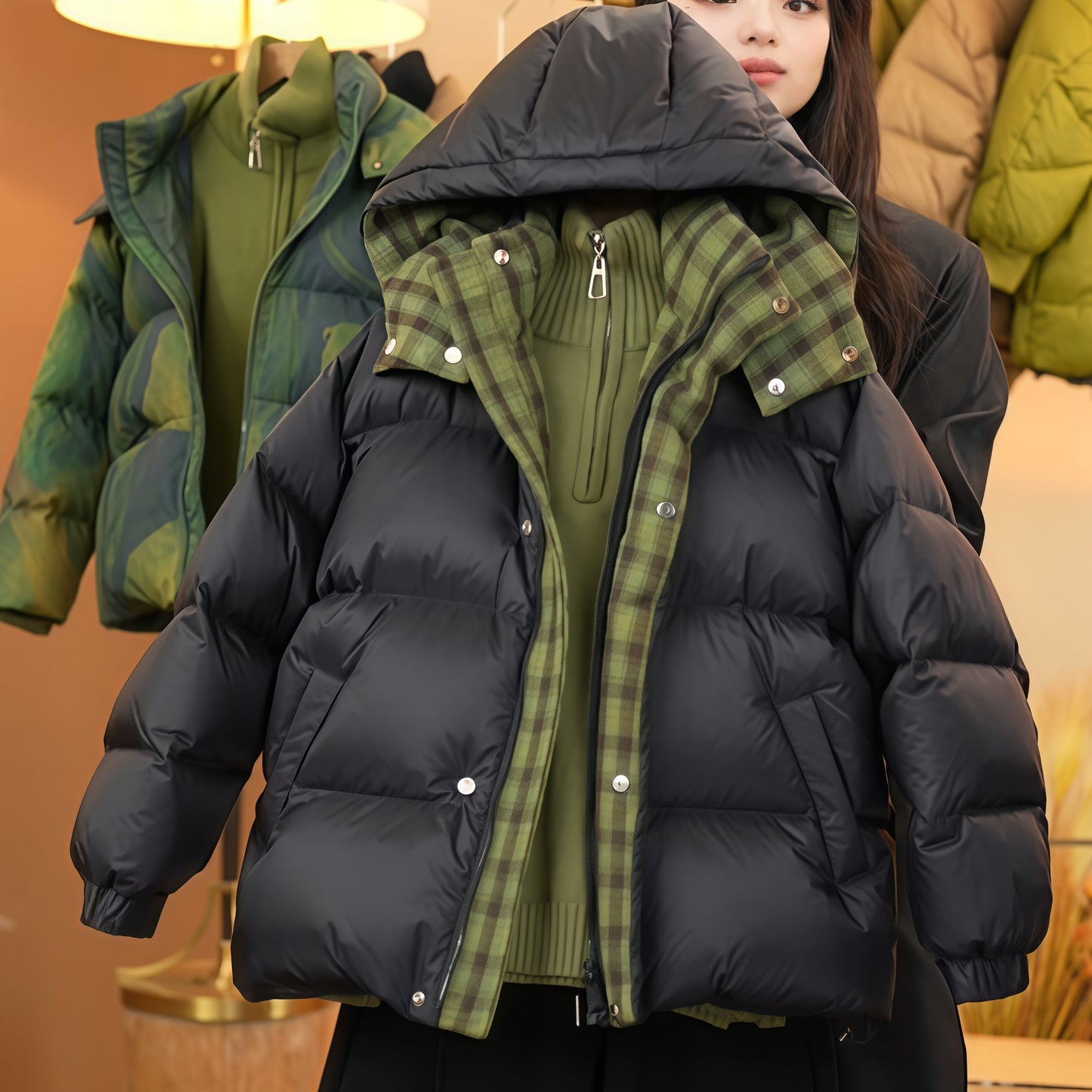 Пуховик детский TELENT