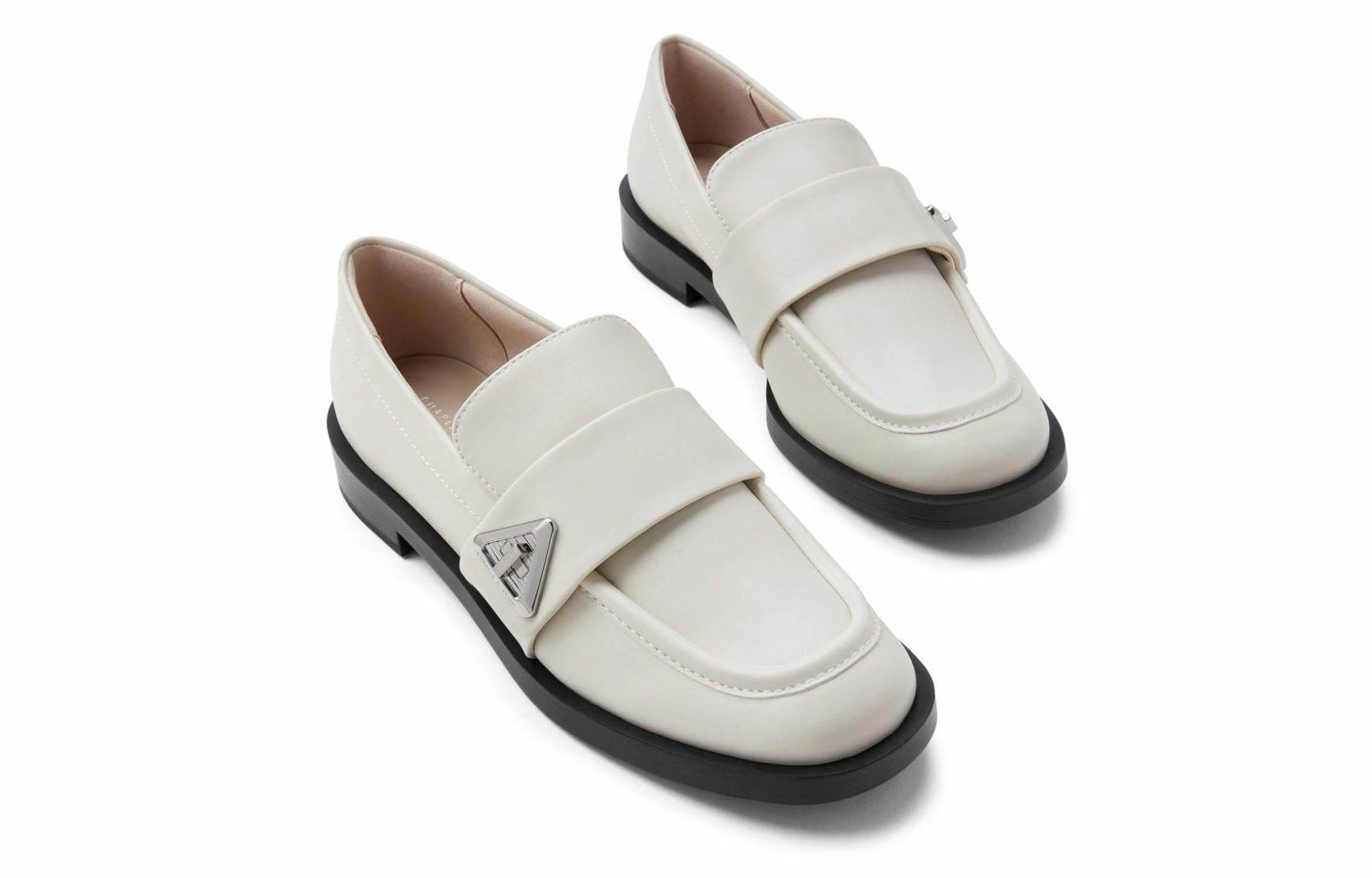 Лоферы женские Charles & Keith Retro British - Boxette Shop