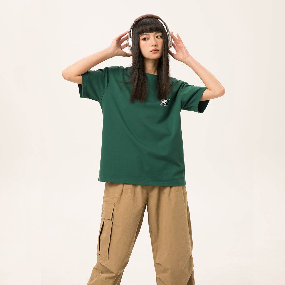 Футболка женская Miniso с принтом - Boxette Shop