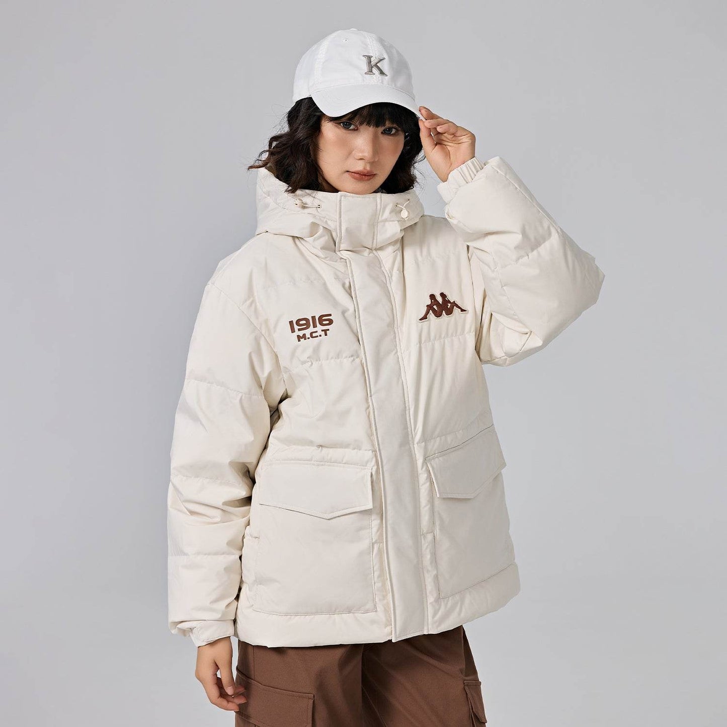 Пуховик женский Kappa 1916 - Boxette Shop