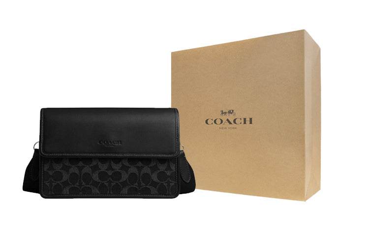 Сумка мужская Coach Turner 24 - Boxette Shop