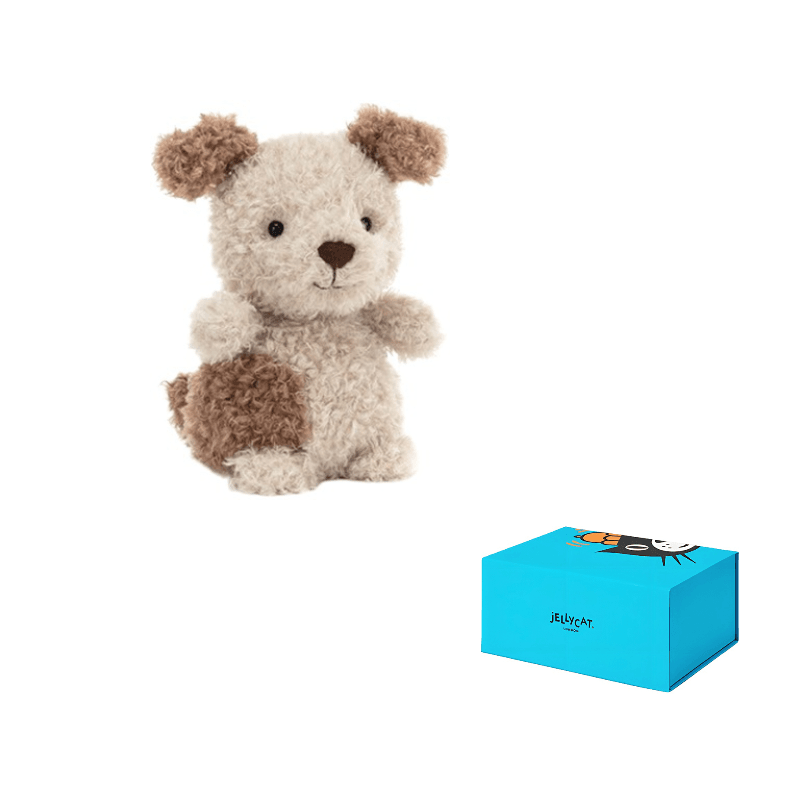 Мягкая игрушка Jellycat - Щенок - Boxette Shop
